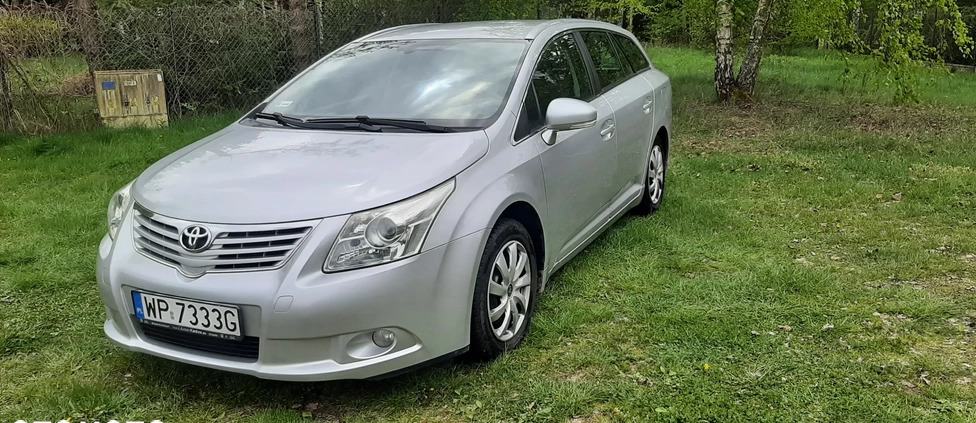 Toyota Avensis cena 29900 przebieg: 157000, rok produkcji 2009 z Płock małe 121